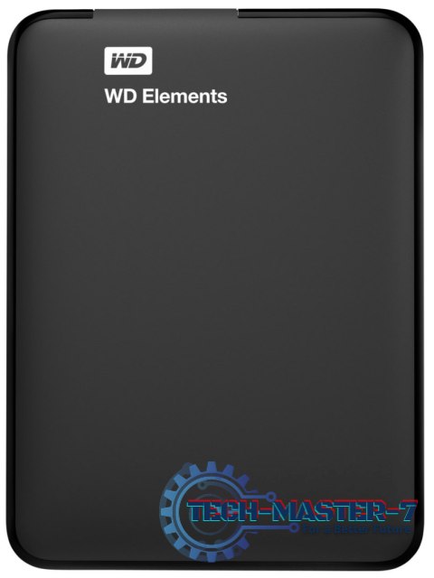 Dysk twardy zewnętrzny WD WD Elements 2 TB Czarny WDBU6Y0020BBK-WESN Dysk twardy zewnętrzny WD WD Elements 2 TB Czarny WDBU6Y0020BBK-WESN