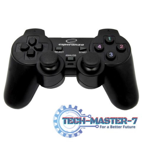 Esperanza Gamepad z wibracjami do PC EG102