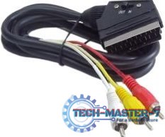 GEMBIRD 3xRCA - SCART 1.8 m 1.8m /s3x RCA (Chinch) 1x SCART GEMBIRD 3xRCA - SCART 1.8 m 1.8m /s3x RCA (Chinch) 1x SCART