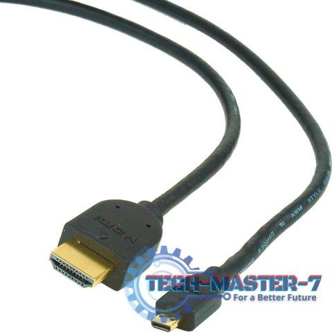 GEMBIRD HDMI (A)-Mikro HDMI (D) (męsko-męski) 1.8 m 1.8m /s1x HDMI (wtyk) 1x micro HDMI (wtyk) GEMBIRD HDMI (A)-Mikro HDMI (D) (męsko-męski) 1.8 m 1.8m /s1x HDMI (wtyk) 1x micro HDMI (wtyk)