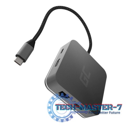 GREEN CELL AK61 (Srebrny /USB Typ C ) GREEN CELL AK61 (Srebrny /USB Typ C )