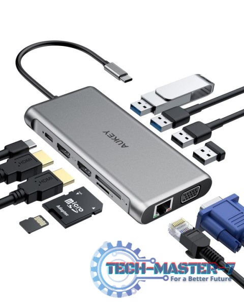 Hub USB AUKEY CB-C78 Hub USB AUKEY CB-C78