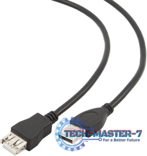 Kabel USB GEMBIRD Typ A (gniazdo) 4.5