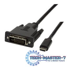 Kabel USB LOGILINK DVI-D 3