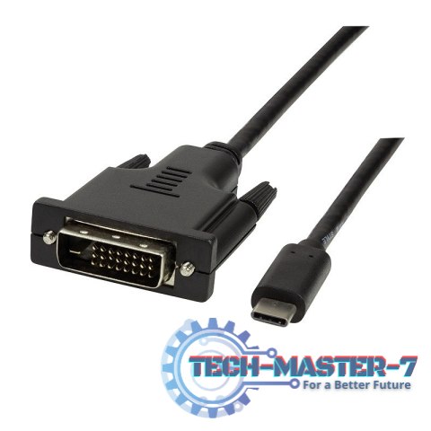 Kabel USB LOGILINK DVI-D 3