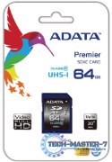 Karta pamięci A-DATA 64 GB