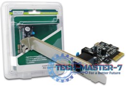 Karta sieciowa przewodowa DIGITUS Gigabit Ethernet PCI Express Network Card DN-1013-2