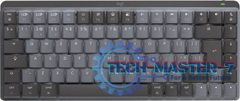 Klawiatura Bezprzewodowa LOGITECH MX Mechanical Mini for Mac 920-010837 Klawiatura Bezprzewodowa LOGITECH MX Mechanical Mini for Mac 920-010837