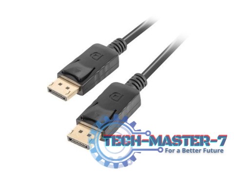 LANBERG CA-DPDP-10CC-0005-BK 0.5m /s1x DisplayPort 1x DisplayPort LANBERG CA-DPDP-10CC-0005-BK 0.5m /s1x DisplayPort 1x DisplayPort