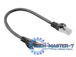 LANBERG PCF6-10CC-0025-BK 0.25 Patchcord