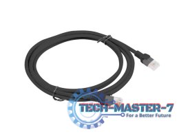 LANBERG PCU6-10CC-0200-BK Czarny 2 Patchcord