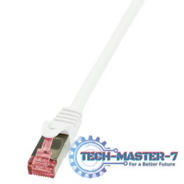 LOGILINK S/FTP Cat.6 0.5 m Biały 0.5 Patchcord