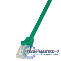 LOGILINK U/UTP Cat.6 0.5 m Zielony 0.5 Patchcord