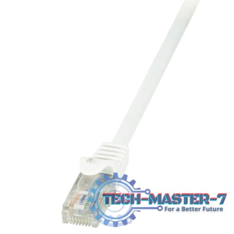 LOGILINK U/UTP Cat.6 1 m Biały 1 Patchcord LOGILINK U/UTP Cat.6 1 m Biały 1 Patchcord
