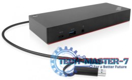 Lenovo Stacja dokująca ThinkPad Hybrid USB-C z USB-A