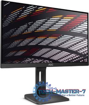 Monitor AOC X24P1 (24" /IPS /60Hz /1920 x 1200 /Czarny) Monitor AOC X24P1 (24" /IPS /60Hz /1920 x 1200 /Czarny)