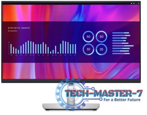 Monitor DELL 210-BDEH (27" /IPS /60Hz /2560 x 1440 /Srebrno-czarny )