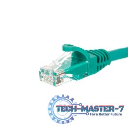 NETRACK CAT5e UTP 7.5 m Zielony 7.5 Patchcord