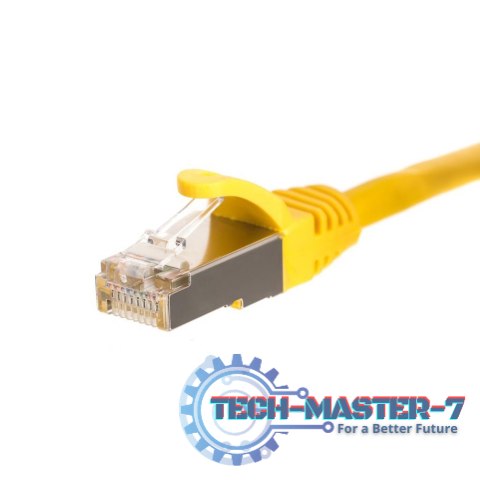 NETRACK RJ45 - RJ45 UTP 1.5 m Żółty 1.5 Patchcord NETRACK RJ45 - RJ45 UTP 1.5 m Żółty 1.5 Patchcord