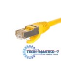 NETRACK RJ45 - RJ45 UTP 1.5 m Żółty 1.5 Patchcord