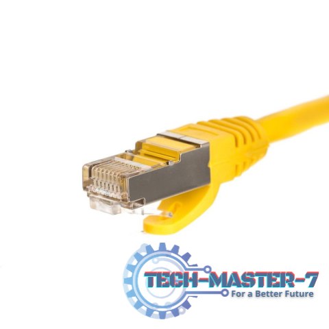 NETRACK RJ45 - RJ45 UTP 1.5 m Żółty 1.5 Patchcord NETRACK RJ45 - RJ45 UTP 1.5 m Żółty 1.5 Patchcord