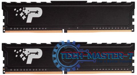 Pamięć PATRIOT (DIMM/DDR4/32 GB/2666MHz/19CL/DUAL)