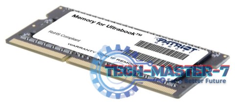 Pamięć PATRIOT (SODIMM/DDR3/8 GB/1600MHz/1.35V/11 CLCL/SINGLE) Pamięć PATRIOT (SODIMM/DDR3/8 GB/1600MHz/1.35V/11 CLCL/SINGLE)