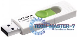 Pendrive (Pamięć USB) ADATA (128 GB /Biało-zielony )