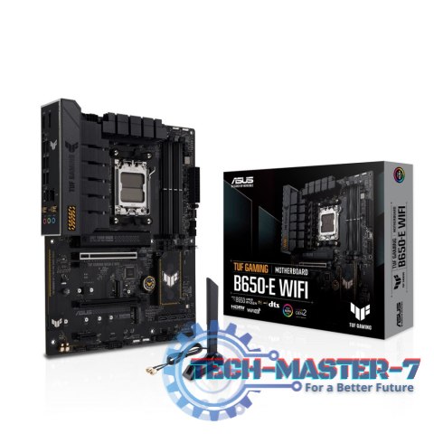 Płyta główna ASUS TUF GAMING B650-E WIFI AM5 ATX Płyta główna ASUS TUF GAMING B650-E WIFI AM5 ATX