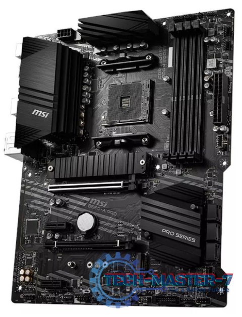 Płyta główna MSI B550-A PRO Socket AM4 ATX Płyta główna MSI B550-A PRO Socket AM4 ATX