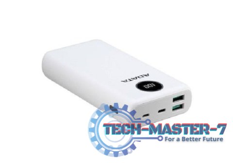 Powerbank A-DATA AP20000QCD-DGT-CWH Powerbank A-DATA AP20000QCD-DGT-CWH