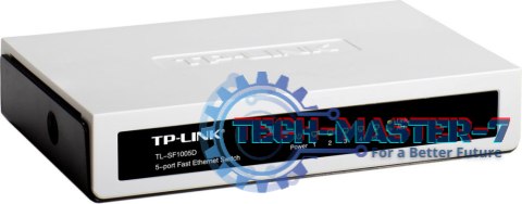 Przełącznik TP-LINK TL-SF1005D (5x 10/100 ) Przełącznik TP-LINK TL-SF1005D (5x 10/100 )