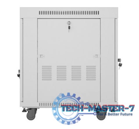 SZAFA INSTALACYJNA RACK STOJĄCA 19" 15U 600X800 SZARA DRZWI SZKLANE LCD LANBERG (FLAT PACK) V2 SZAFA INSTALACYJNA RACK STOJĄCA 19" 15U 600X800 SZARA DRZWI SZKLANE LCD LANBERG (FLAT PACK) V2