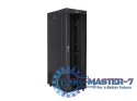 SZAFA INSTALACYJNA RACK STOJĄCA 19" 42U 800X1200 CZARNA DRZWI SZKLANE LCD LANBERG (FLAT PACK)
