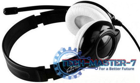 Słuchawki z mikrofonem MEDIA-TECH Epsilon USB Czarno-biały Słuchawki z mikrofonem MEDIA-TECH Epsilon USB Czarno-biały
