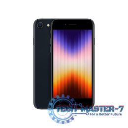 Smartphone APPLE iPhone SE (2022) 128 GB Midnight (Północ) MMXJ3PM/A
