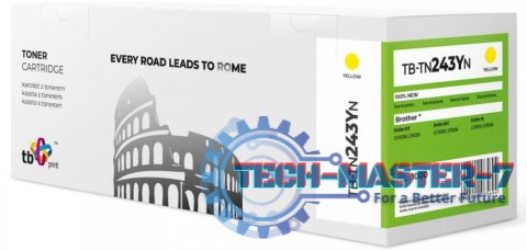 Toner TB PRINT TB-TN243YN TN-243Y Toner TB PRINT TB-TN243YN TN-243Y