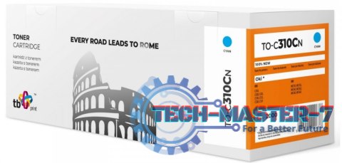 Toner TB PRINT TO-C310CN 44469706