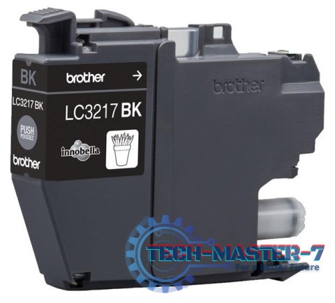Tusz BROTHER LC3217BK Tusz BROTHER LC3217BK