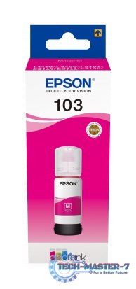 Tusz EPSON 103 Purpurowy C13T00S34A Tusz EPSON 103 Purpurowy C13T00S34A