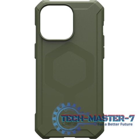 UAG Essential Armor Magsafe - obudowa ochronna do iPhone 15 Pro Max kompatybilna z MagSafe (olive) UAG Essential Armor Magsafe - obudowa ochronna do iPhone 15 Pro Max kompatybilna z MagSafe (olive)