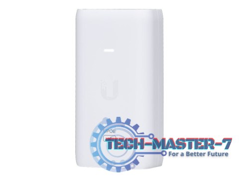 UBIQUITI U-POE-AF Ubiquiti U-POE-AF Supported PoE Injector 802.3AF UBIQUITI U-POE-AF Ubiquiti U-POE-AF Supported PoE Injector 802.3AF