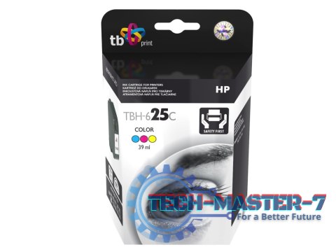 Wkład TB PRINT TBH-625C Zamiennik HP C6625A TBH-625C Wkład TB PRINT TBH-625C Zamiennik HP C6625A TBH-625C