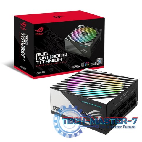 Zasilacz PC ASUS 1200W 90YE00N0-B0NA00 Zasilacz PC ASUS 1200W 90YE00N0-B0NA00