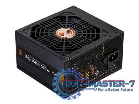 Zasilacz PC ZALMAN 650W ZM650-GVII Zasilacz PC ZALMAN 650W ZM650-GVII