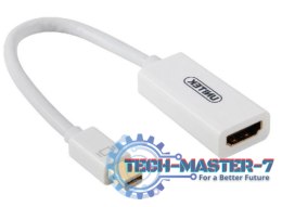 Adapter UNITEK Mini DisplayPort - HDMI Mini DisplayPort - HDMI Y-6331
