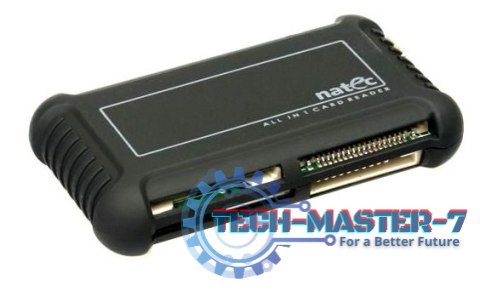 Czytnik kart pamięci NATEC USB 2.0 NCZ-0206
