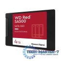 Dysk SSD WD Red 4 TB Red (2.5″ /4 TB /SATA III /560MB/s /520MB/s)