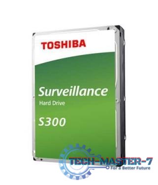Dysk twardy TOSHIBA Surveillance 4 TB 3.5" HDWT140UZSVA Dysk twardy TOSHIBA Surveillance 4 TB 3.5" HDWT140UZSVA