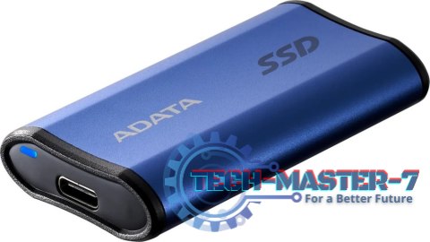 Dysk twardy zewnętrzny ADATA Elite SE880 2 TB Niebieski AELI-SE880-2TCBU Dysk twardy zewnętrzny ADATA Elite SE880 2 TB Niebieski AELI-SE880-2TCBU